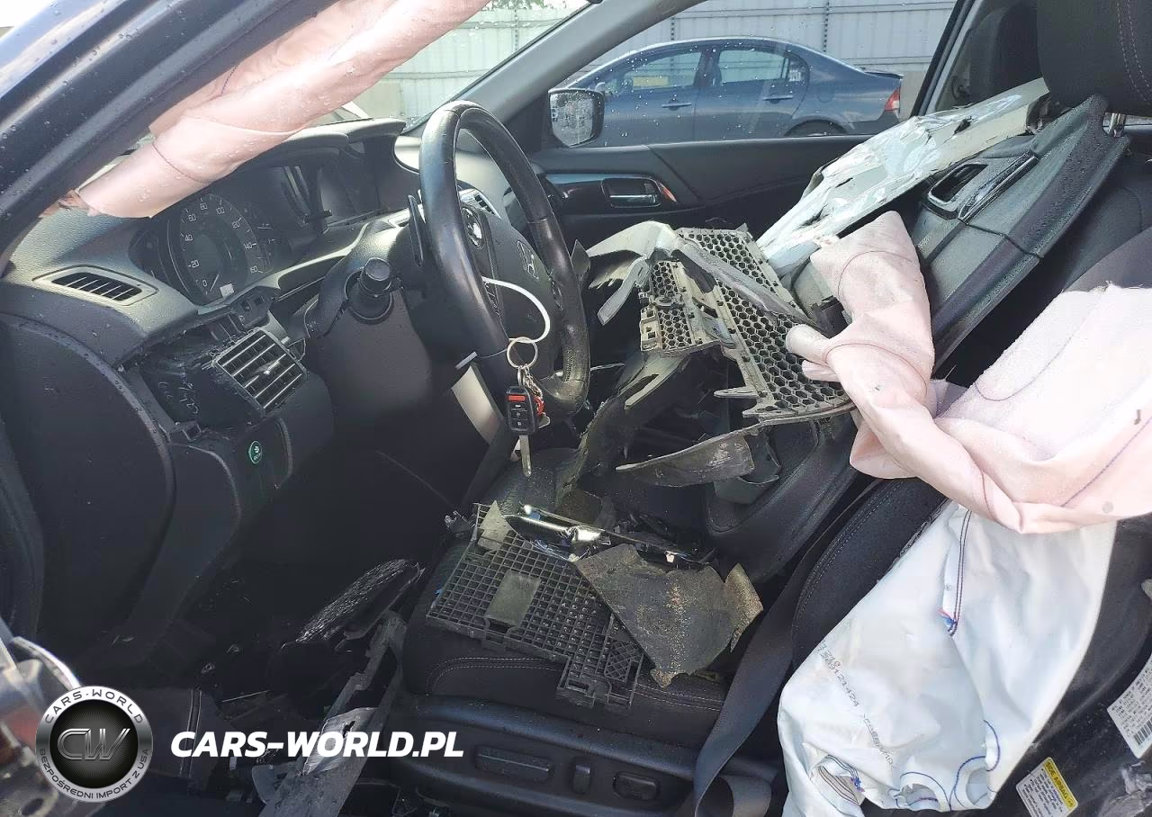 2013 Honda Accord Sport VIN:1HGCR2F50DA069306 - 7