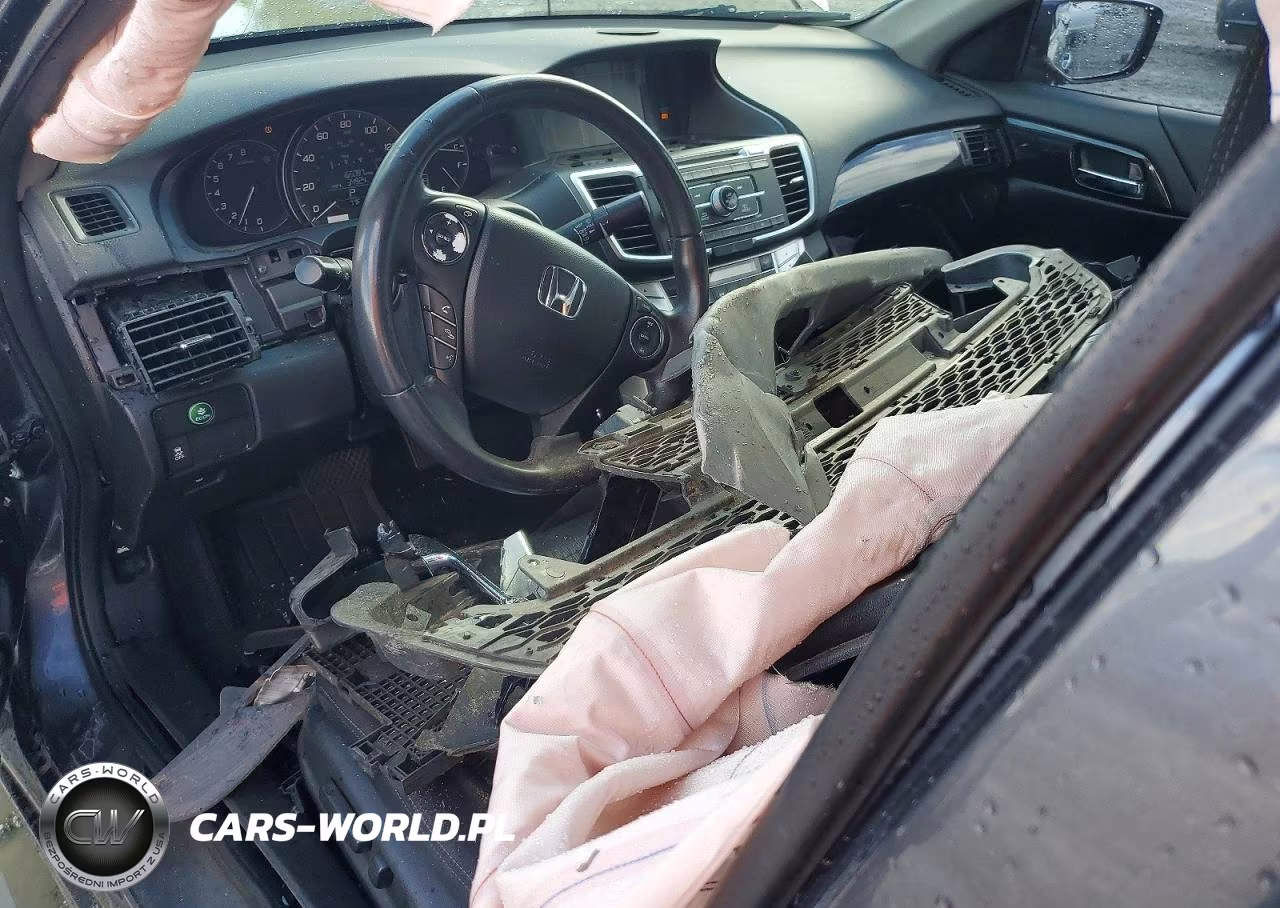 2013 Honda Accord Sport VIN:1HGCR2F50DA069306 - 8