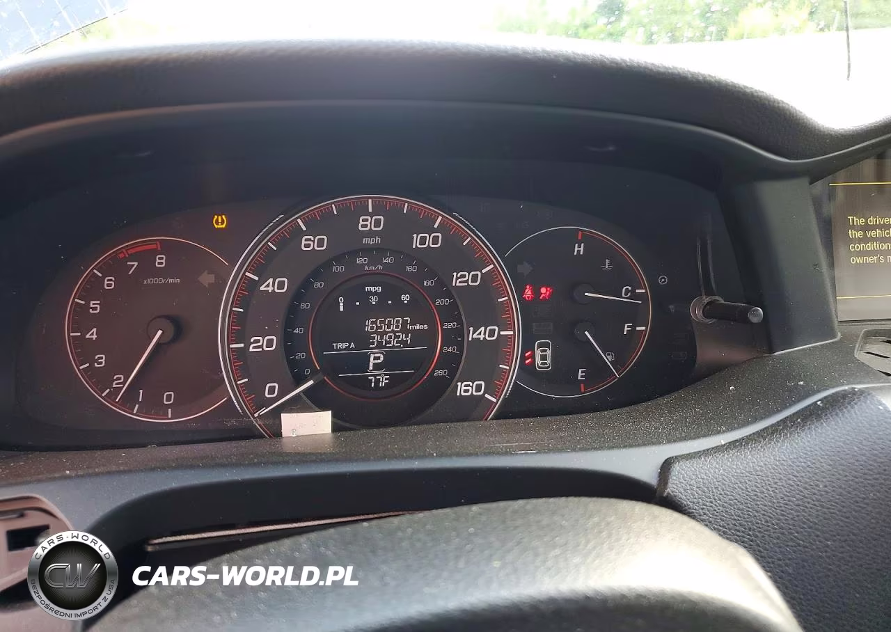 2013 Honda Accord Sport VIN:1HGCR2F50DA069306 - 9