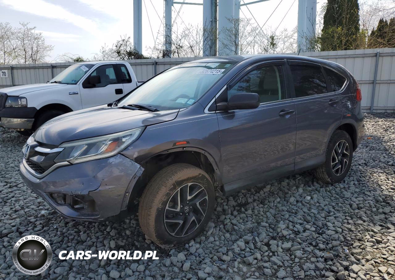 2016 Honda Cr-V Se