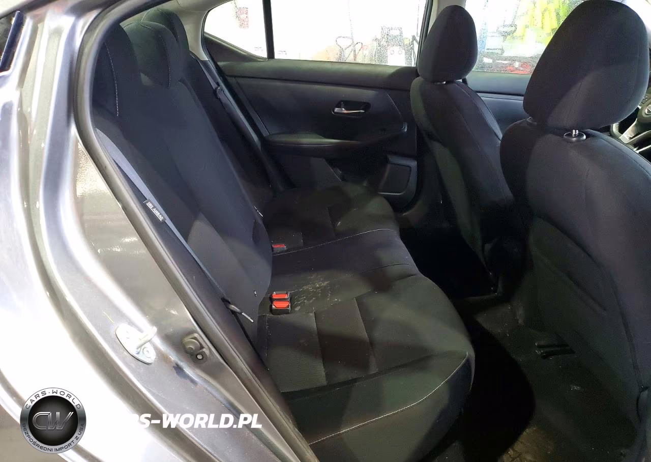 2022 Nissan Sentra Sv VIN:3N1AB8CV6NY242571 - 10