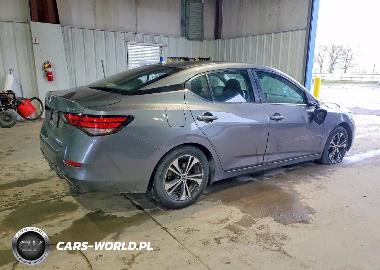 2022 Nissan Sentra Sv VIN:3N1AB8CV6NY242571 - 3