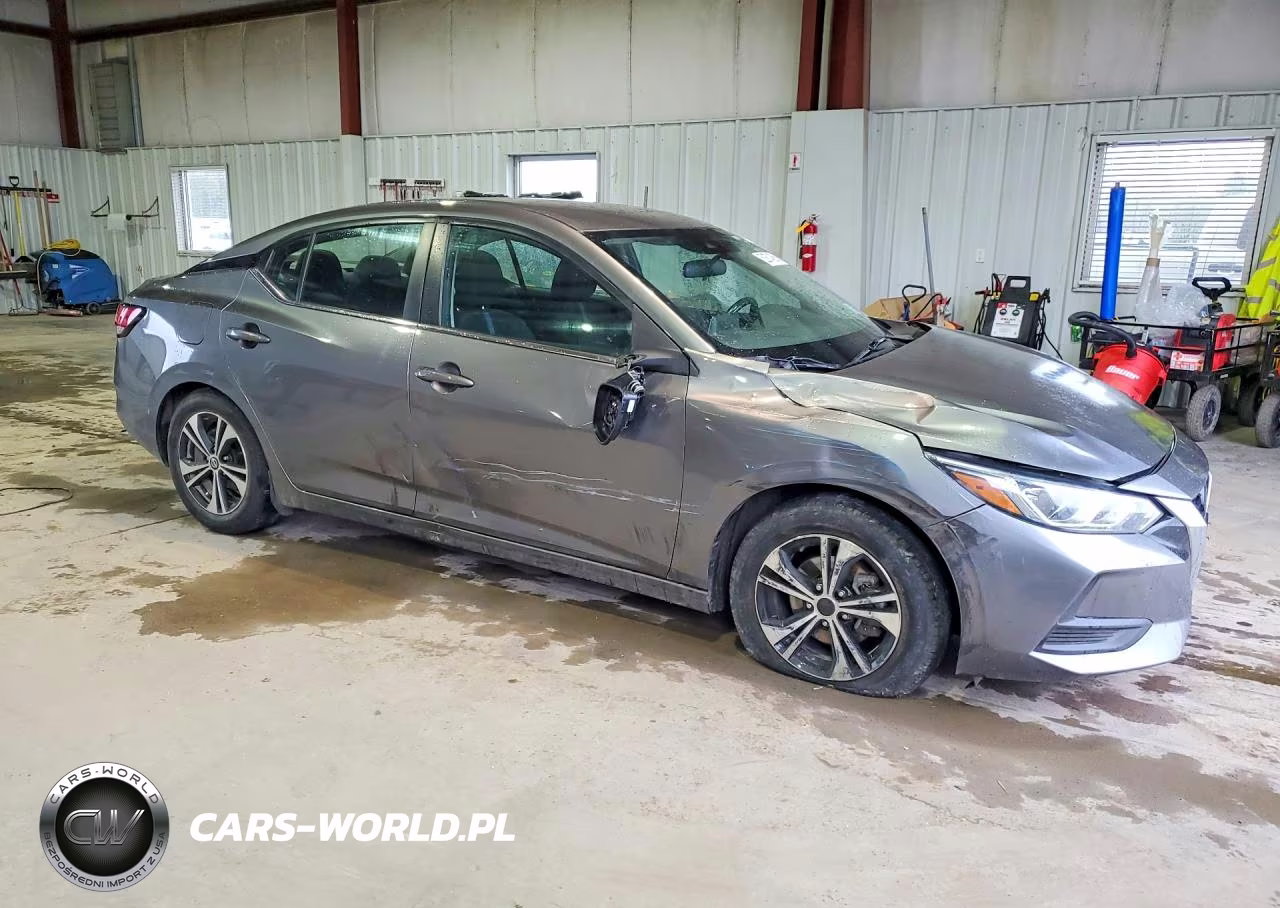 2022 Nissan Sentra Sv VIN:3N1AB8CV6NY242571 - 4