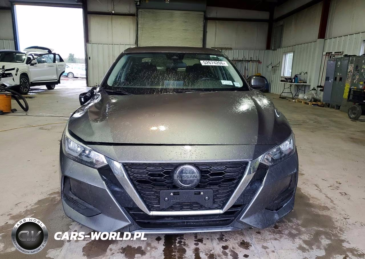 2022 Nissan Sentra Sv VIN:3N1AB8CV6NY242571 - 5