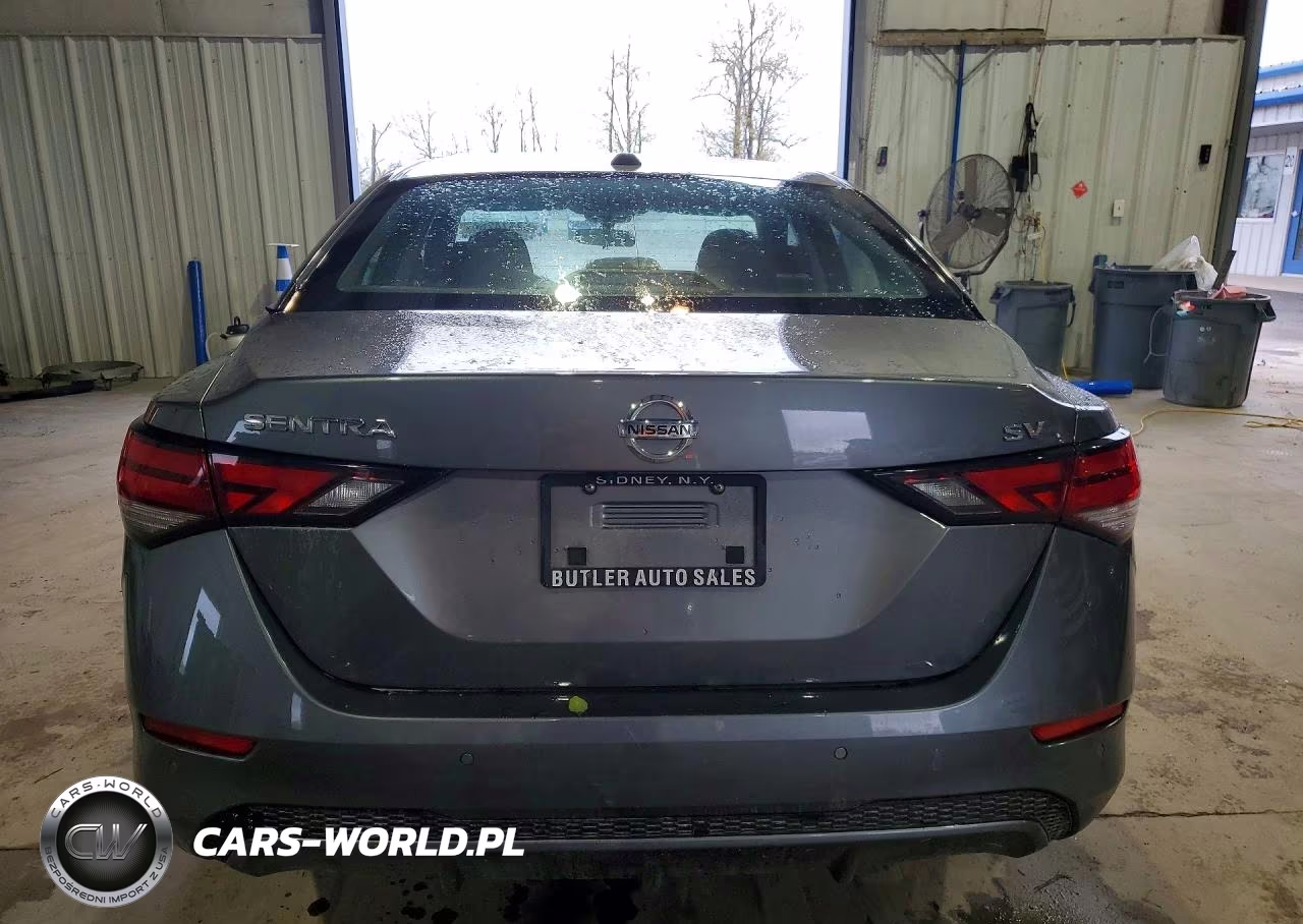 2022 Nissan Sentra Sv VIN:3N1AB8CV6NY242571 - 6