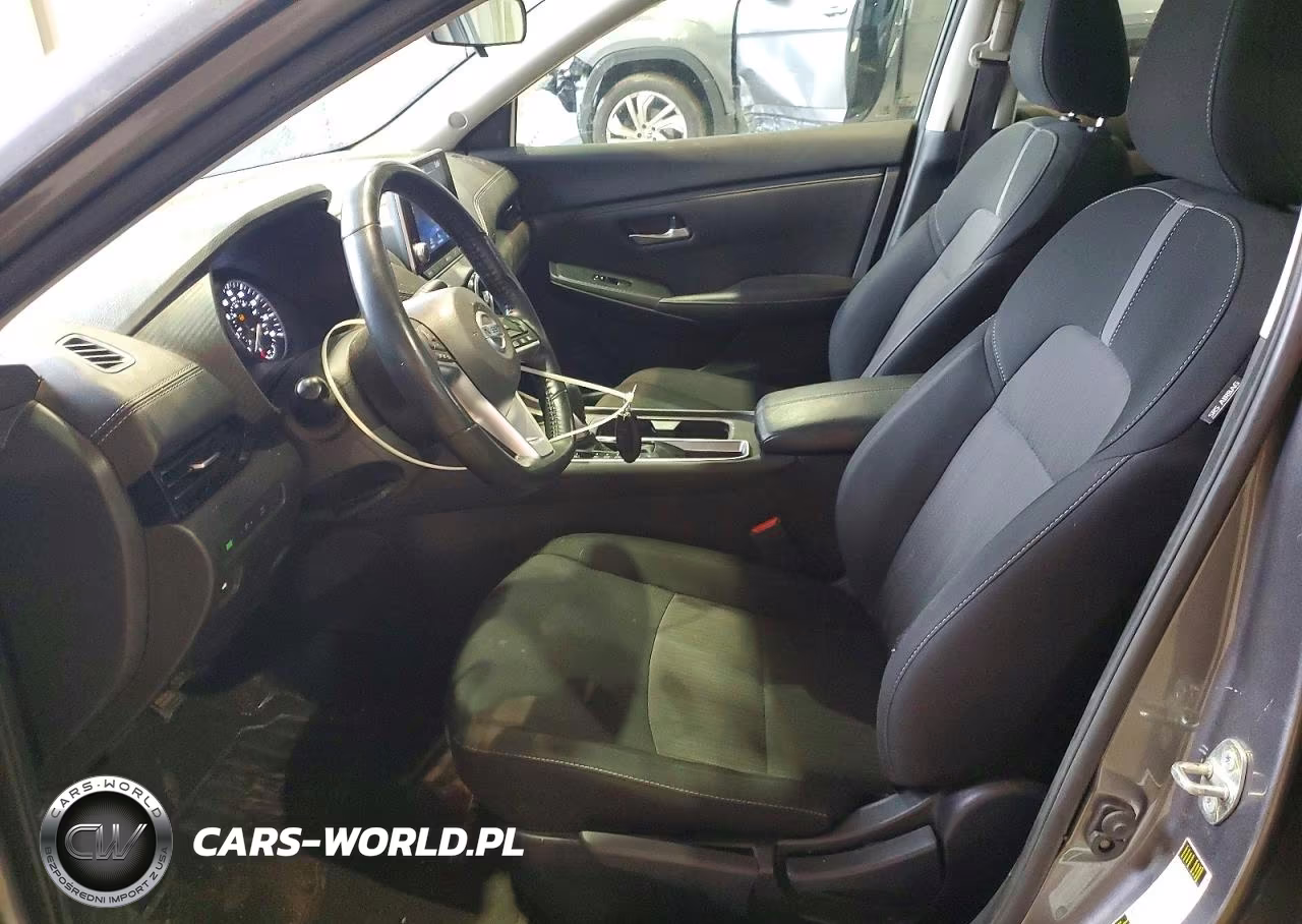 2022 Nissan Sentra Sv VIN:3N1AB8CV6NY242571 - 7