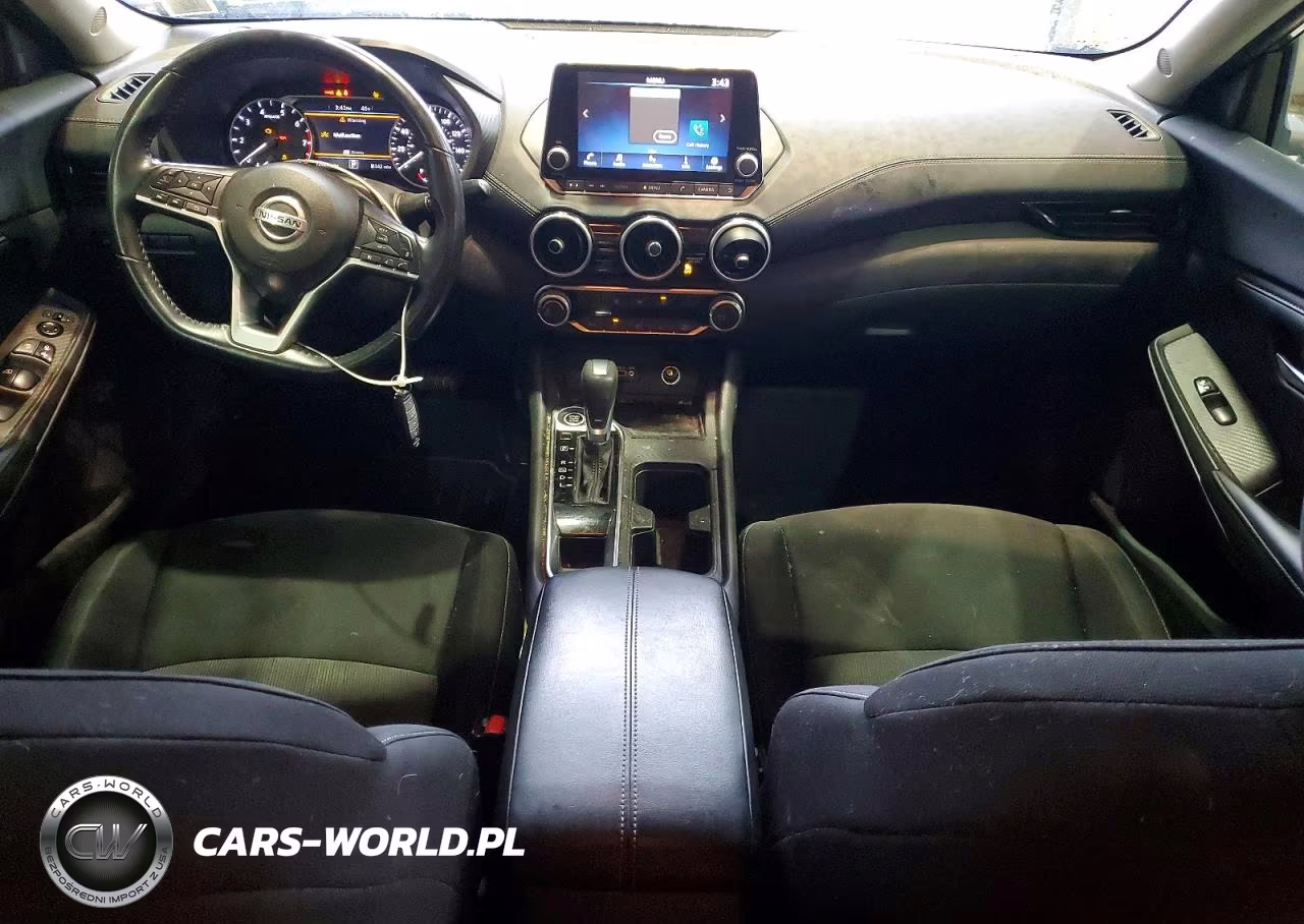 2022 Nissan Sentra Sv VIN:3N1AB8CV6NY242571 - 8