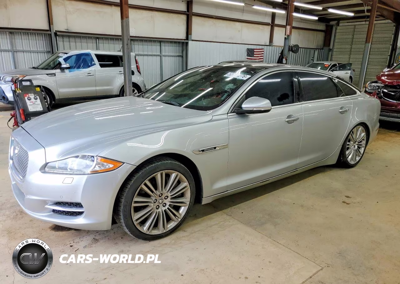 2013 Jaguar Xjl Supercharged