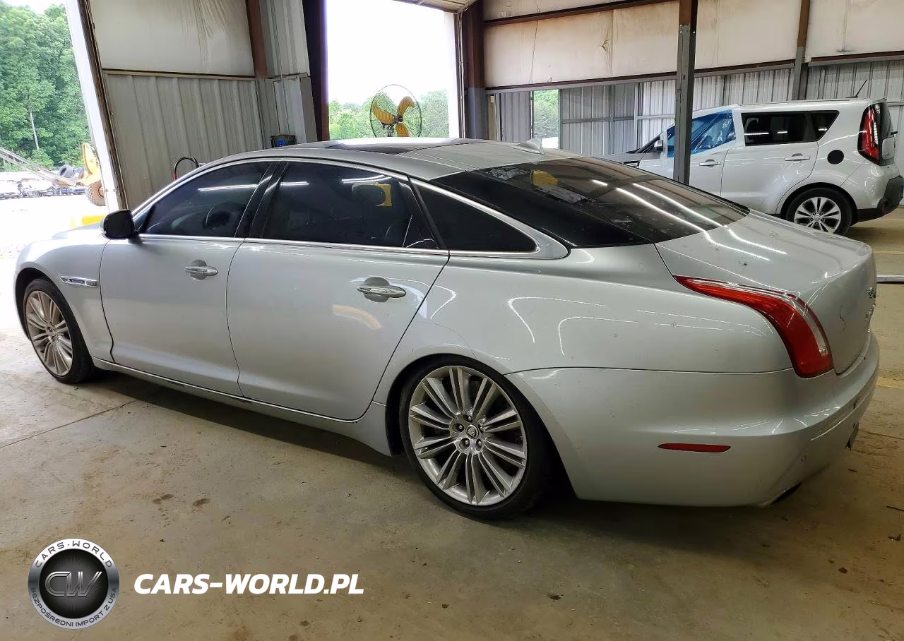 2013 Jaguar Xjl Supercharged VIN:SAJWA2GE0DMV46026 - 2