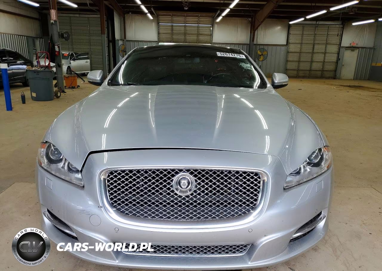 2013 Jaguar Xjl Supercharged VIN:SAJWA2GE0DMV46026 - 5