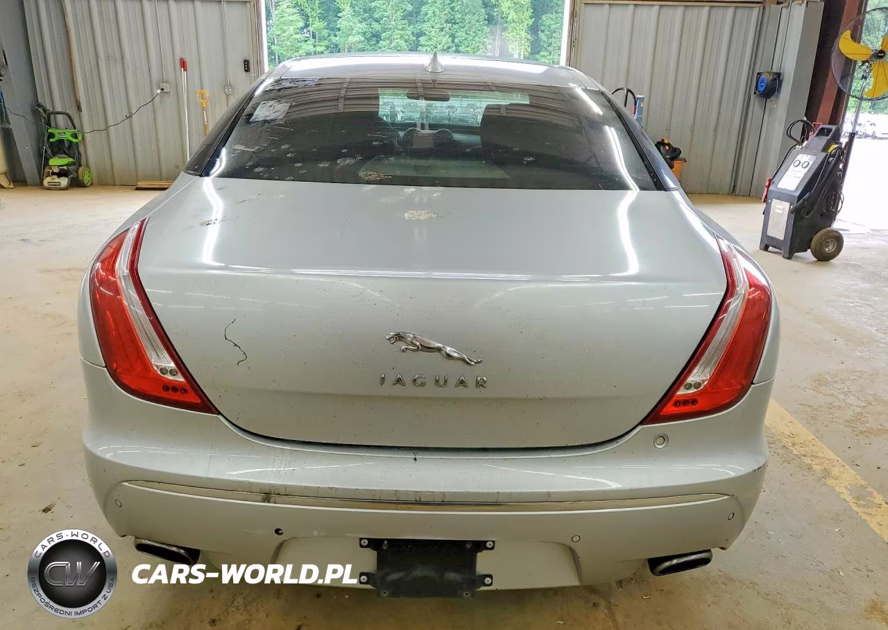 2013 Jaguar Xjl Supercharged VIN:SAJWA2GE0DMV46026 - 6