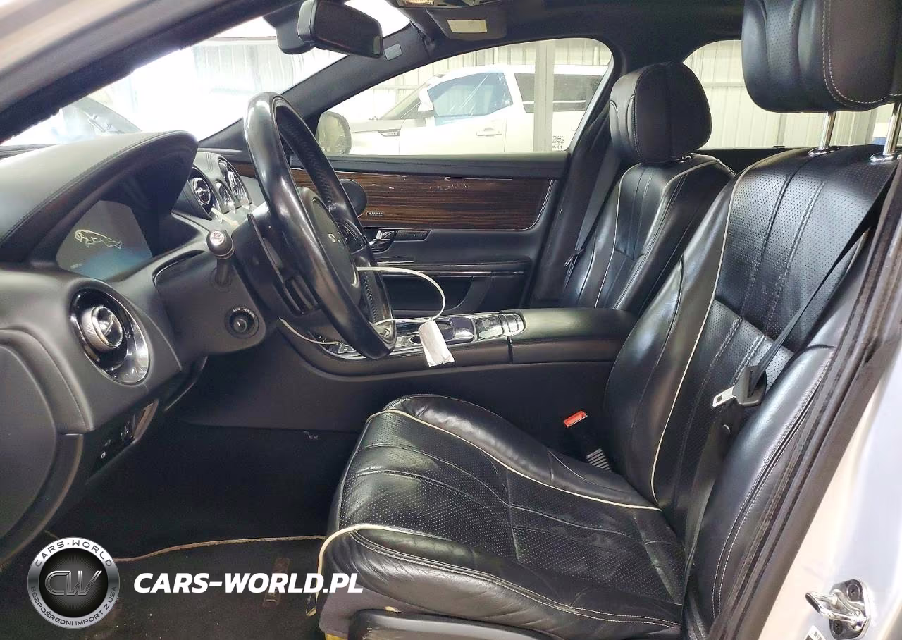 2013 Jaguar Xjl Supercharged VIN:SAJWA2GE0DMV46026 - 7