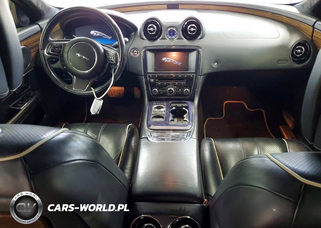 2013 Jaguar Xjl Supercharged VIN:SAJWA2GE0DMV46026 - 8