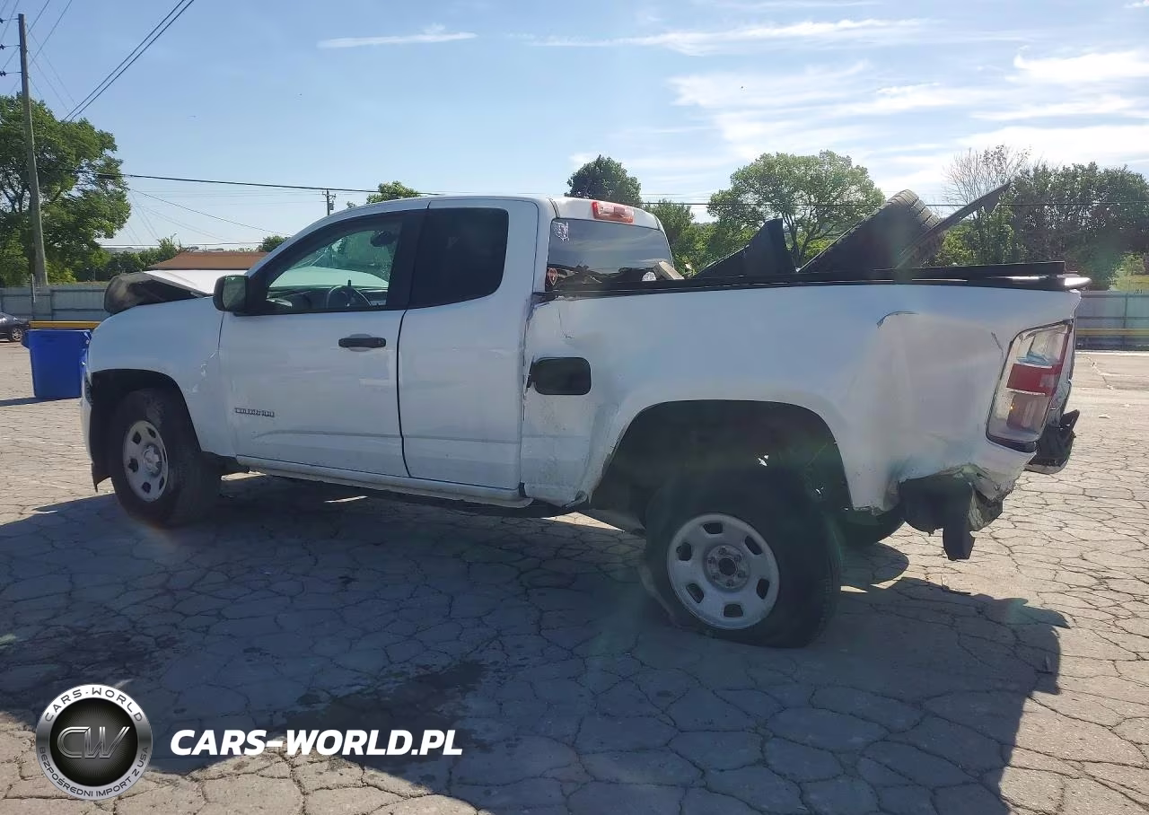 2017 Chevrolet Colorado VIN:1GCHSBEAXH1275455 - 2