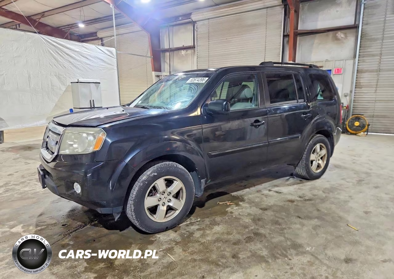 2011 Honda Pilot Exl