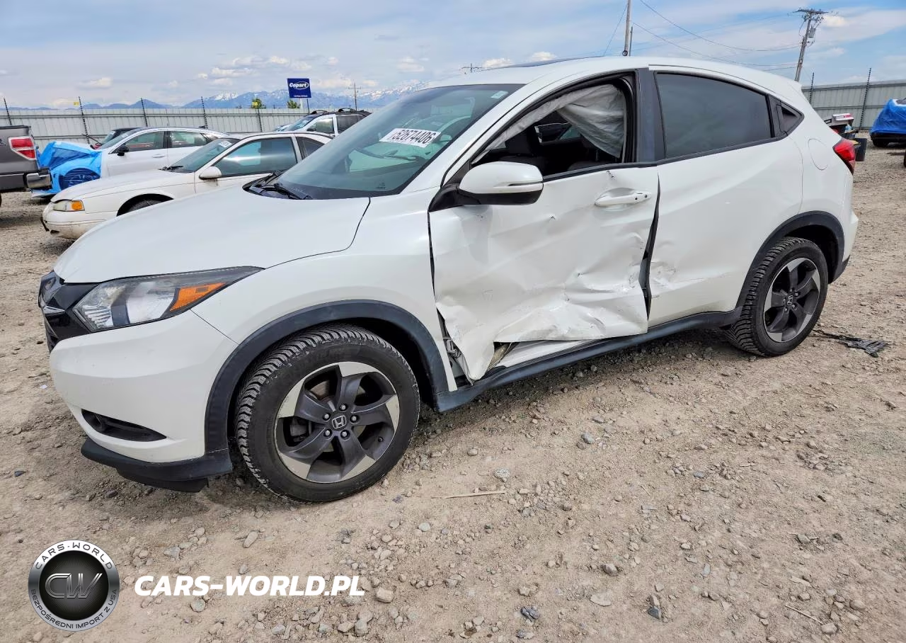 2018 Honda Hr-V Ex