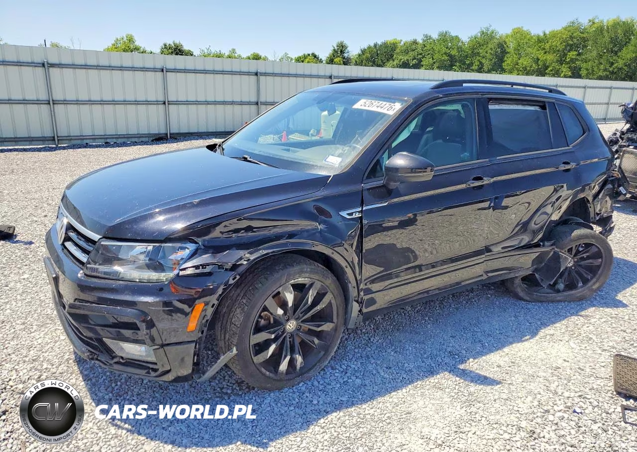 2020 Volkswagen Tiguan Se VIN:3VV3B7AX4LM156489 - 1