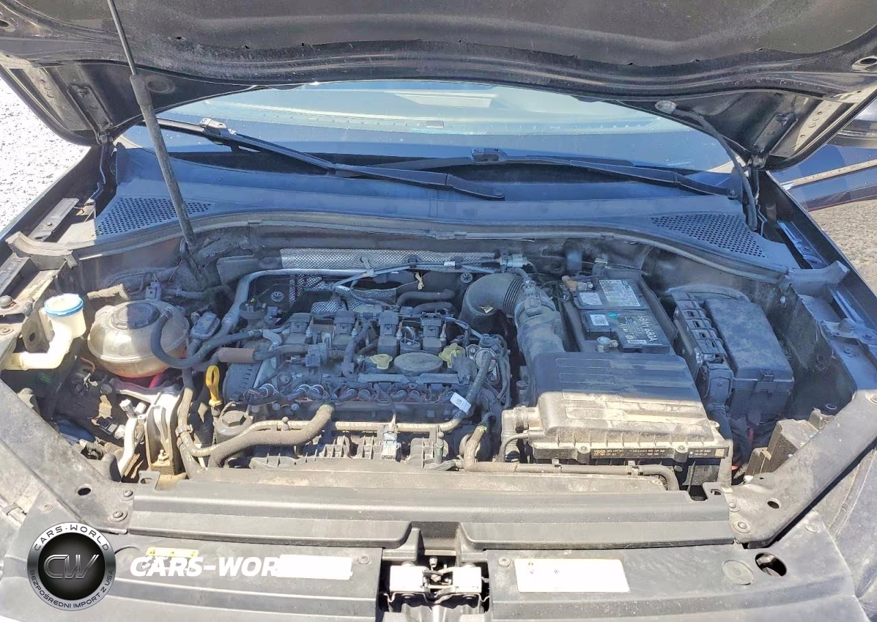 2020 Volkswagen Tiguan Se VIN:3VV3B7AX4LM156489 - 12