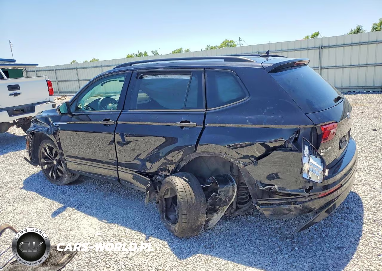 2020 Volkswagen Tiguan Se VIN:3VV3B7AX4LM156489 - 2
