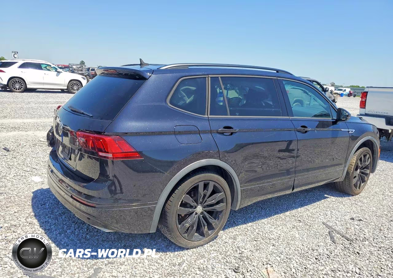 2020 Volkswagen Tiguan Se VIN:3VV3B7AX4LM156489 - 3