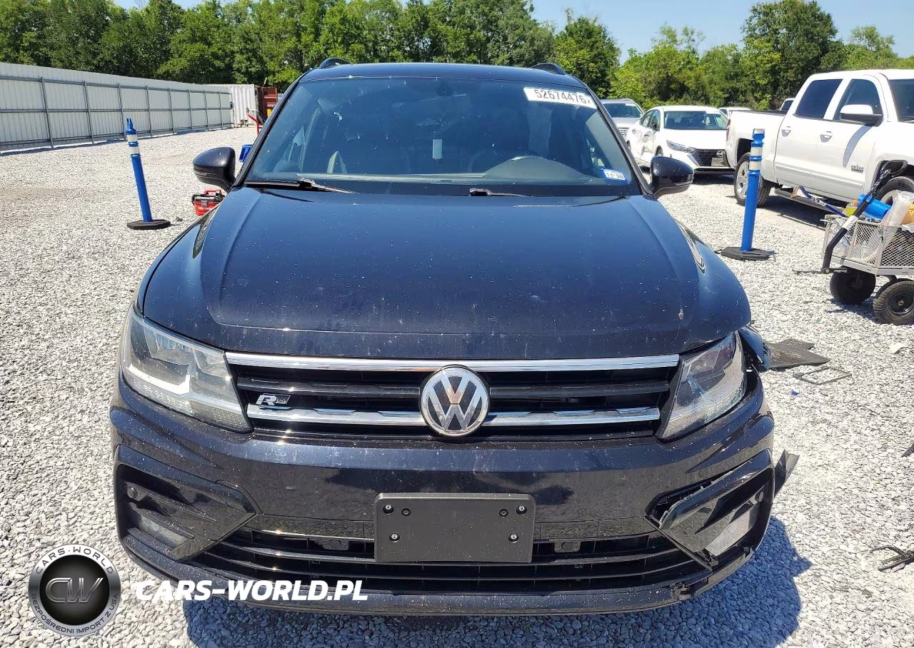 2020 Volkswagen Tiguan Se VIN:3VV3B7AX4LM156489 - 5
