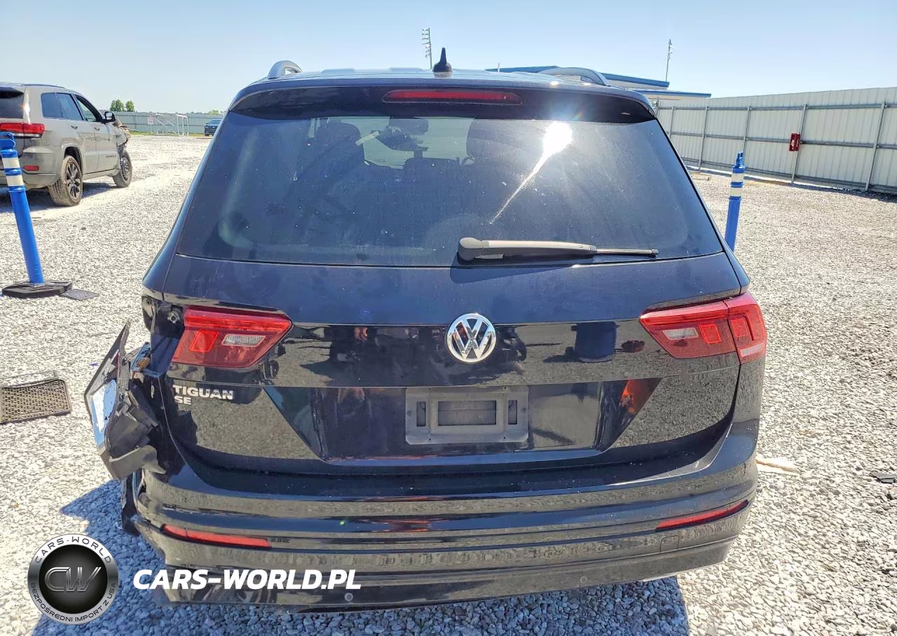 2020 Volkswagen Tiguan Se VIN:3VV3B7AX4LM156489 - 6