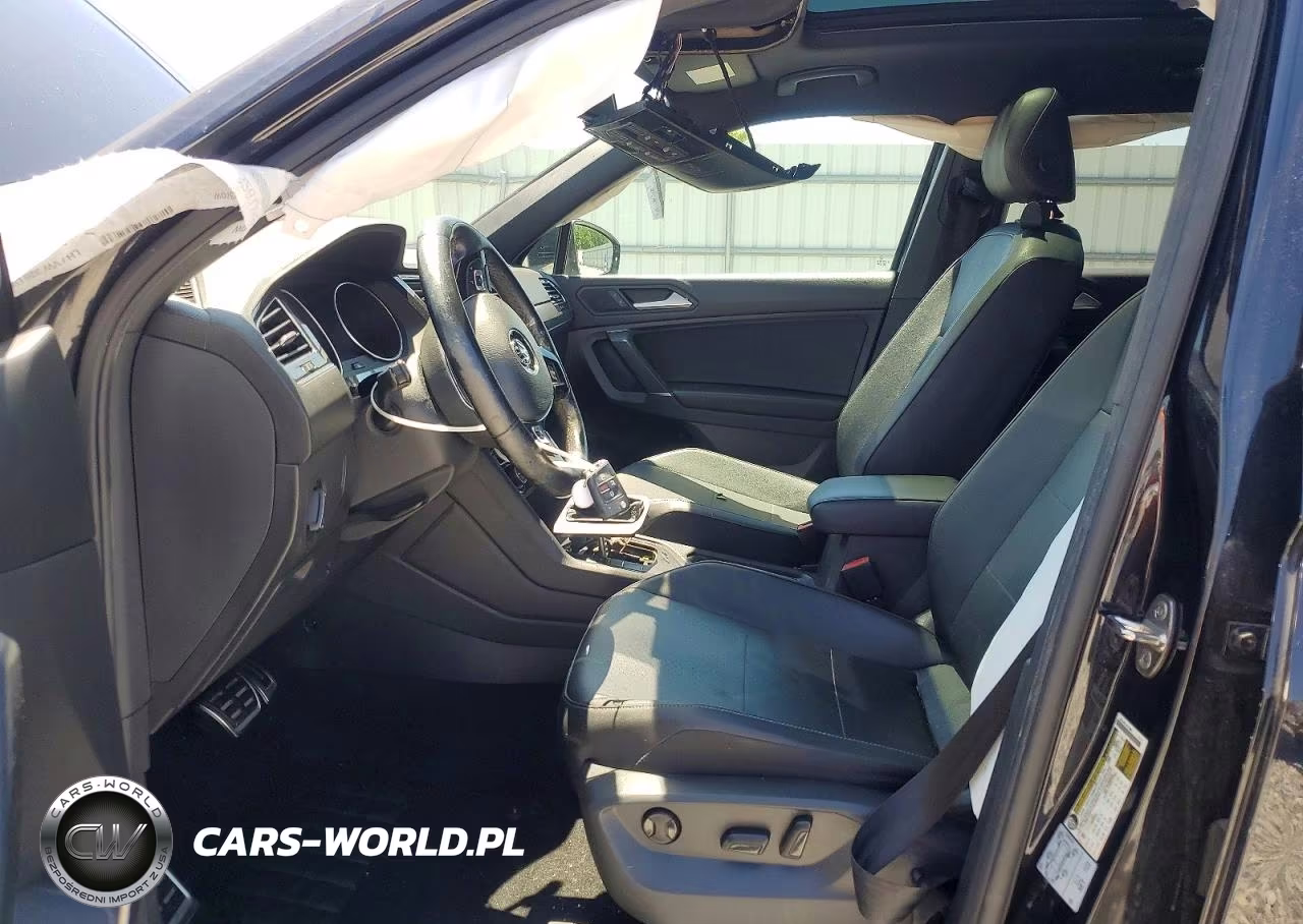 2020 Volkswagen Tiguan Se VIN:3VV3B7AX4LM156489 - 7