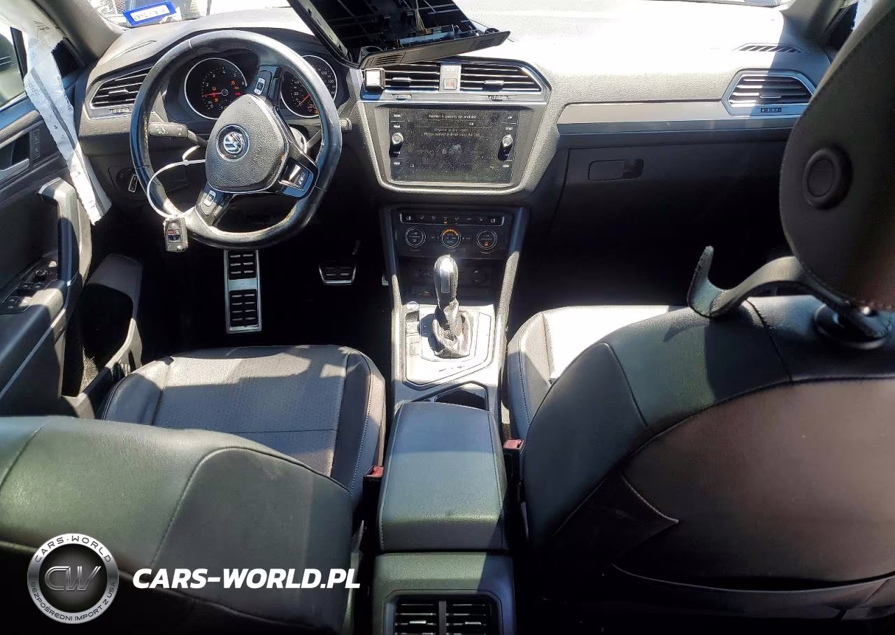 2020 Volkswagen Tiguan Se VIN:3VV3B7AX4LM156489 - 8