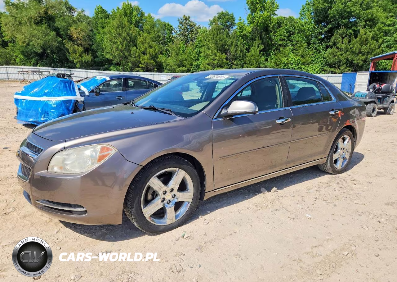 2012 Chev Malibu 1Lt