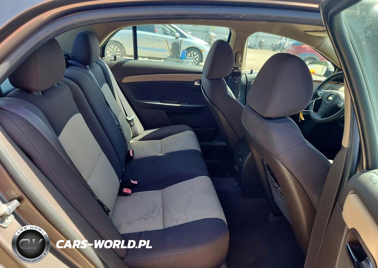 2012 Chev Malibu 1Lt VIN:1G1ZC5E01CF316697 - 10
