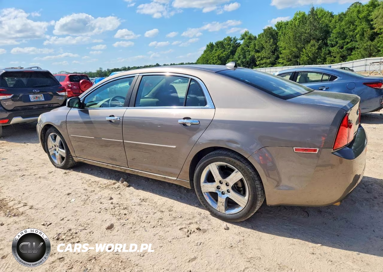 2012 Chev Malibu 1Lt VIN:1G1ZC5E01CF316697 - 2