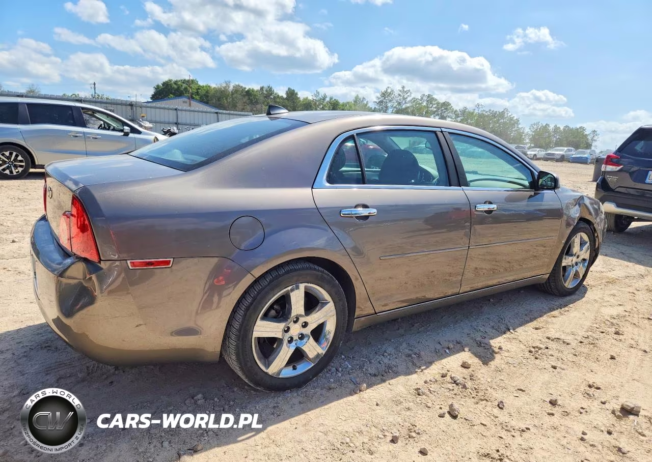 2012 Chev Malibu 1Lt VIN:1G1ZC5E01CF316697 - 3