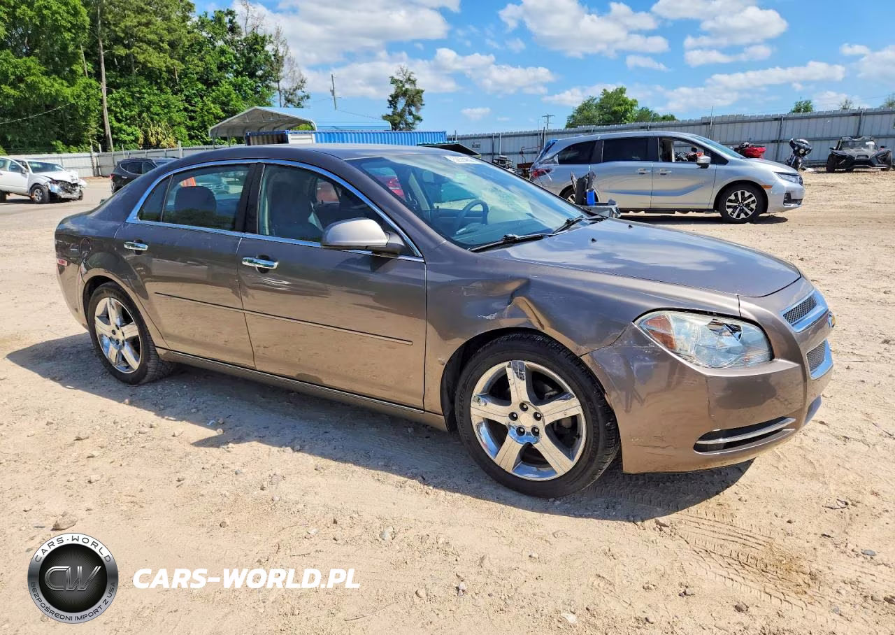 2012 Chev Malibu 1Lt VIN:1G1ZC5E01CF316697 - 4