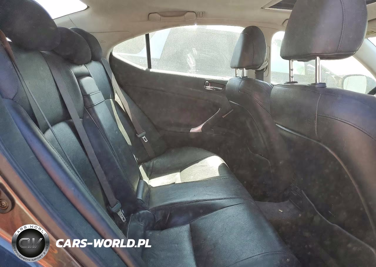 2006 Lexus Is 250 VIN:JTHBK262562019453 - 10