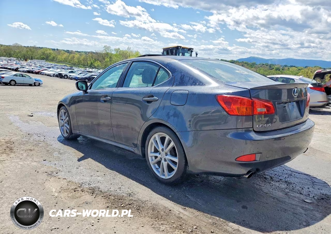 2006 Lexus Is 250 VIN:JTHBK262562019453 - 2
