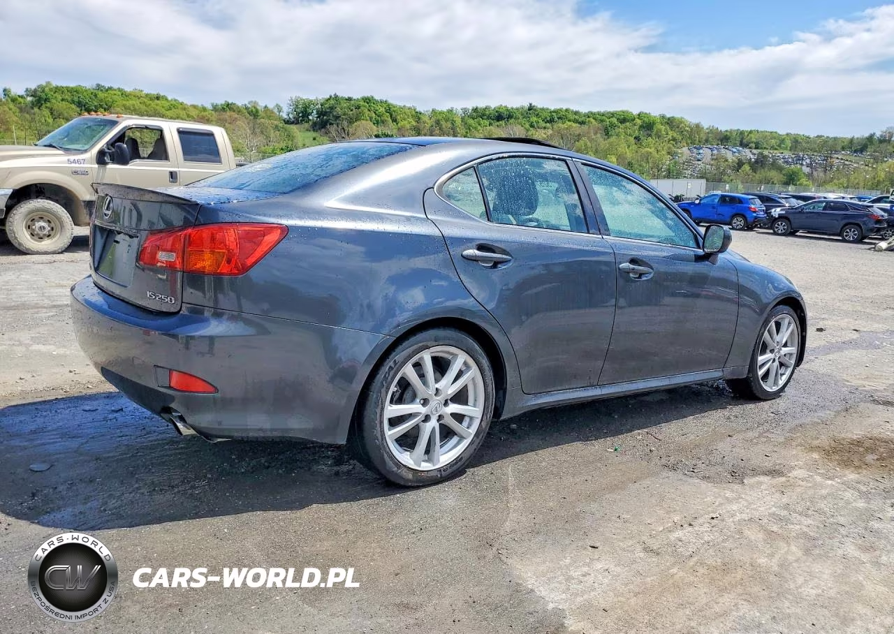 2006 Lexus Is 250 VIN:JTHBK262562019453 - 3