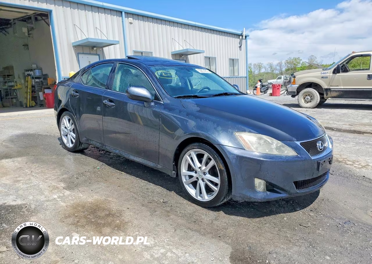 2006 Lexus Is 250 VIN:JTHBK262562019453 - 4