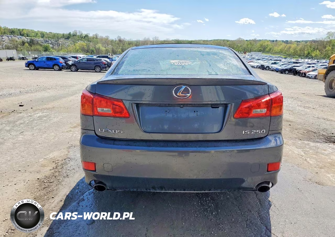 2006 Lexus Is 250 VIN:JTHBK262562019453 - 6