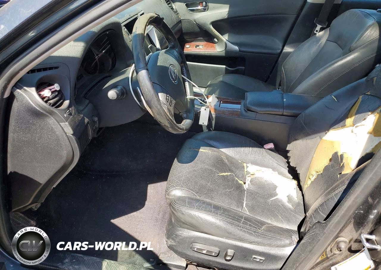 2006 Lexus Is 250 VIN:JTHBK262562019453 - 7