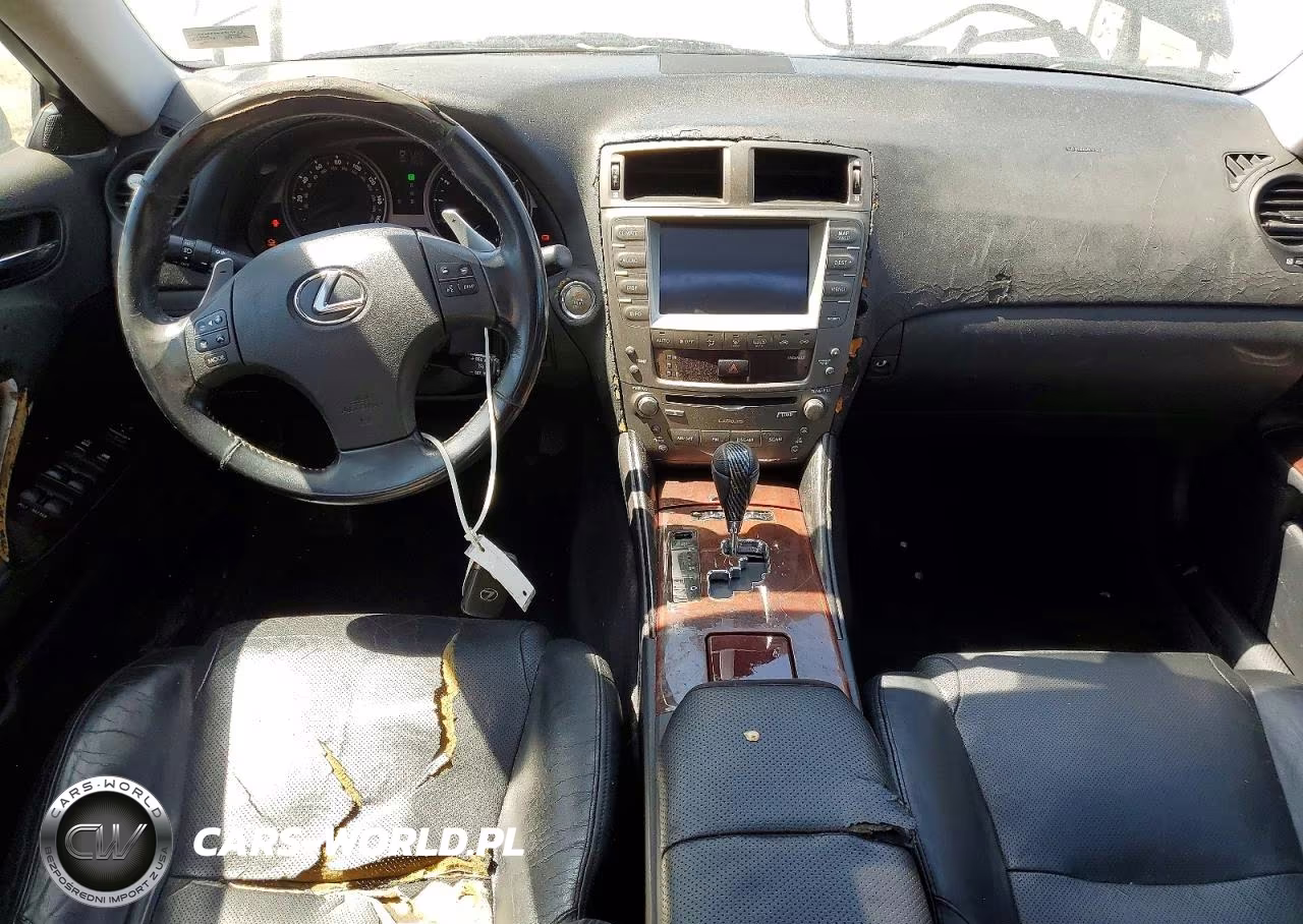 2006 Lexus Is 250 VIN:JTHBK262562019453 - 8