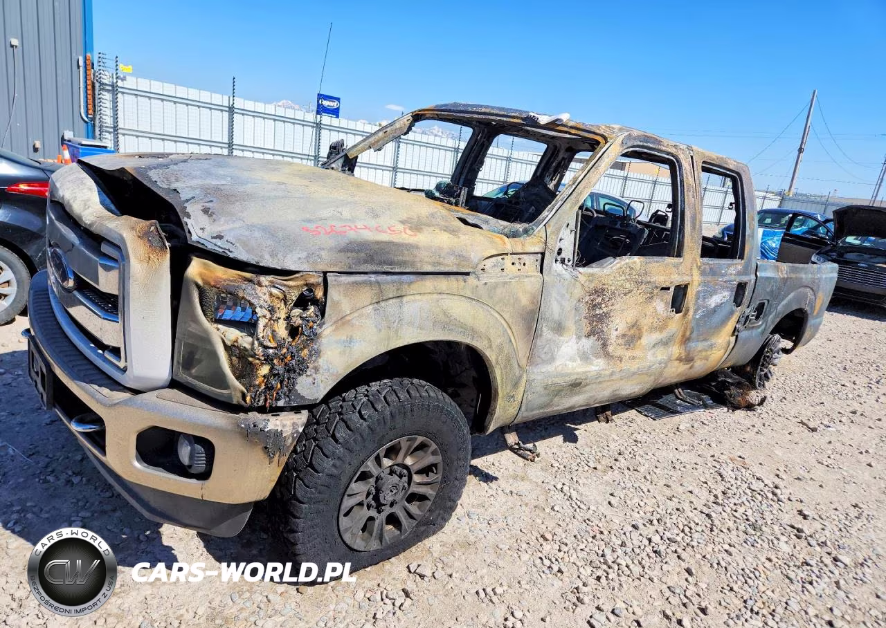 2013 Ford F350 Super Duty – zdjęcie 1 z 11