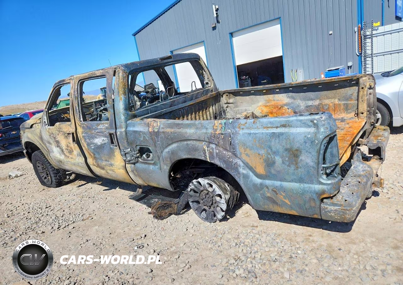 2013 Ford F350 Super Duty VIN:1FT8W3BT6DEB66557 - 2
