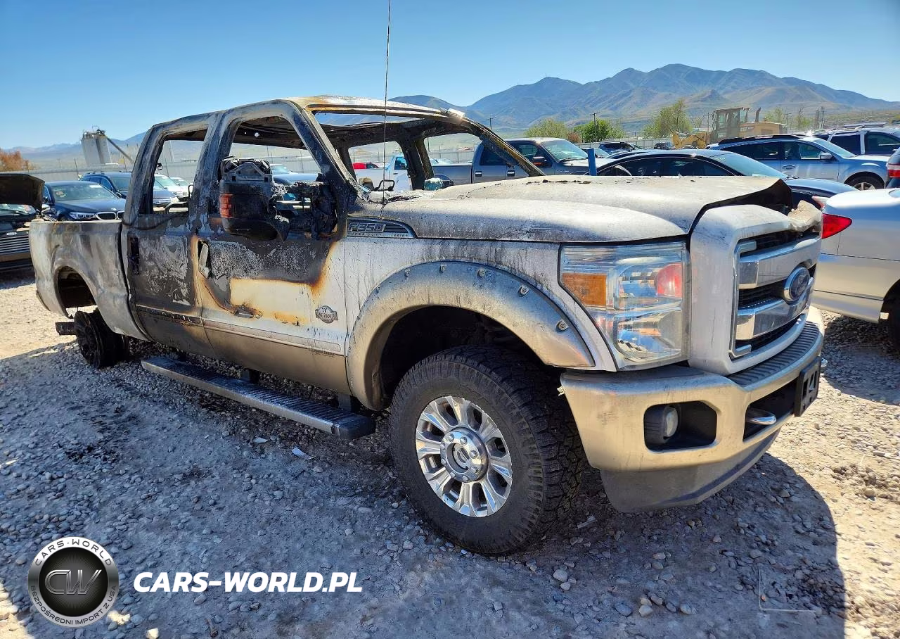 2013 Ford F350 Super Duty VIN:1FT8W3BT6DEB66557 - 4