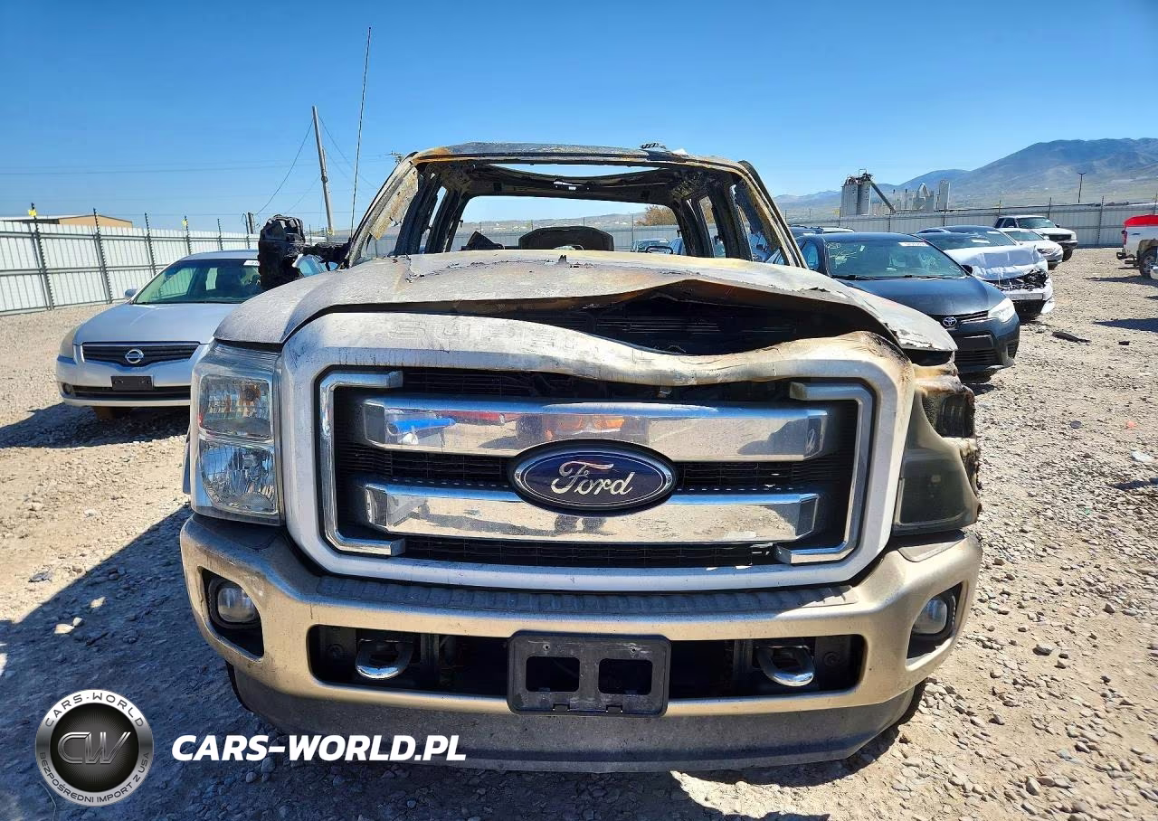 2013 Ford F350 Super Duty VIN:1FT8W3BT6DEB66557 - 5