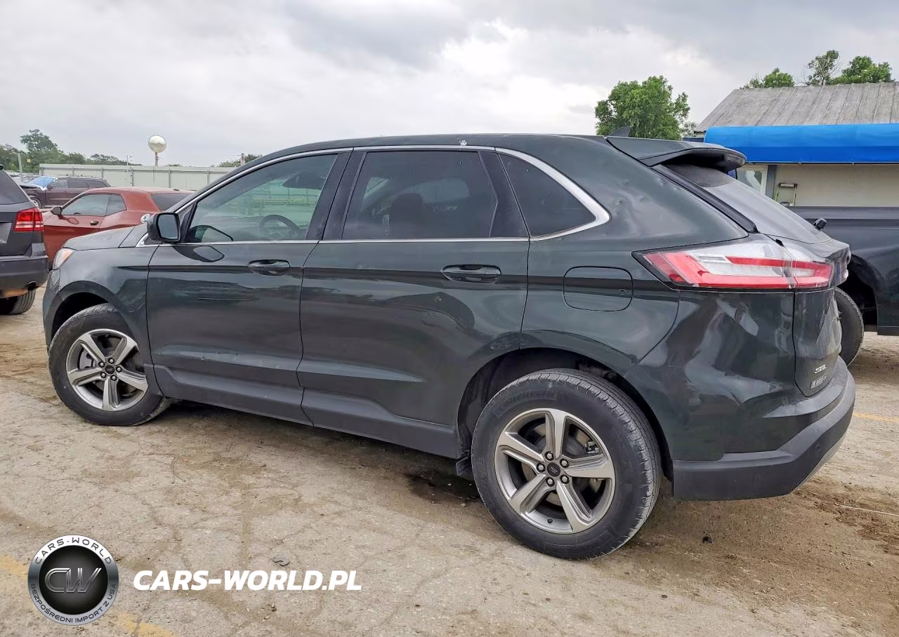 2023 Ford Edge Sel VIN:2FMPK4J91PBA51234 - 2