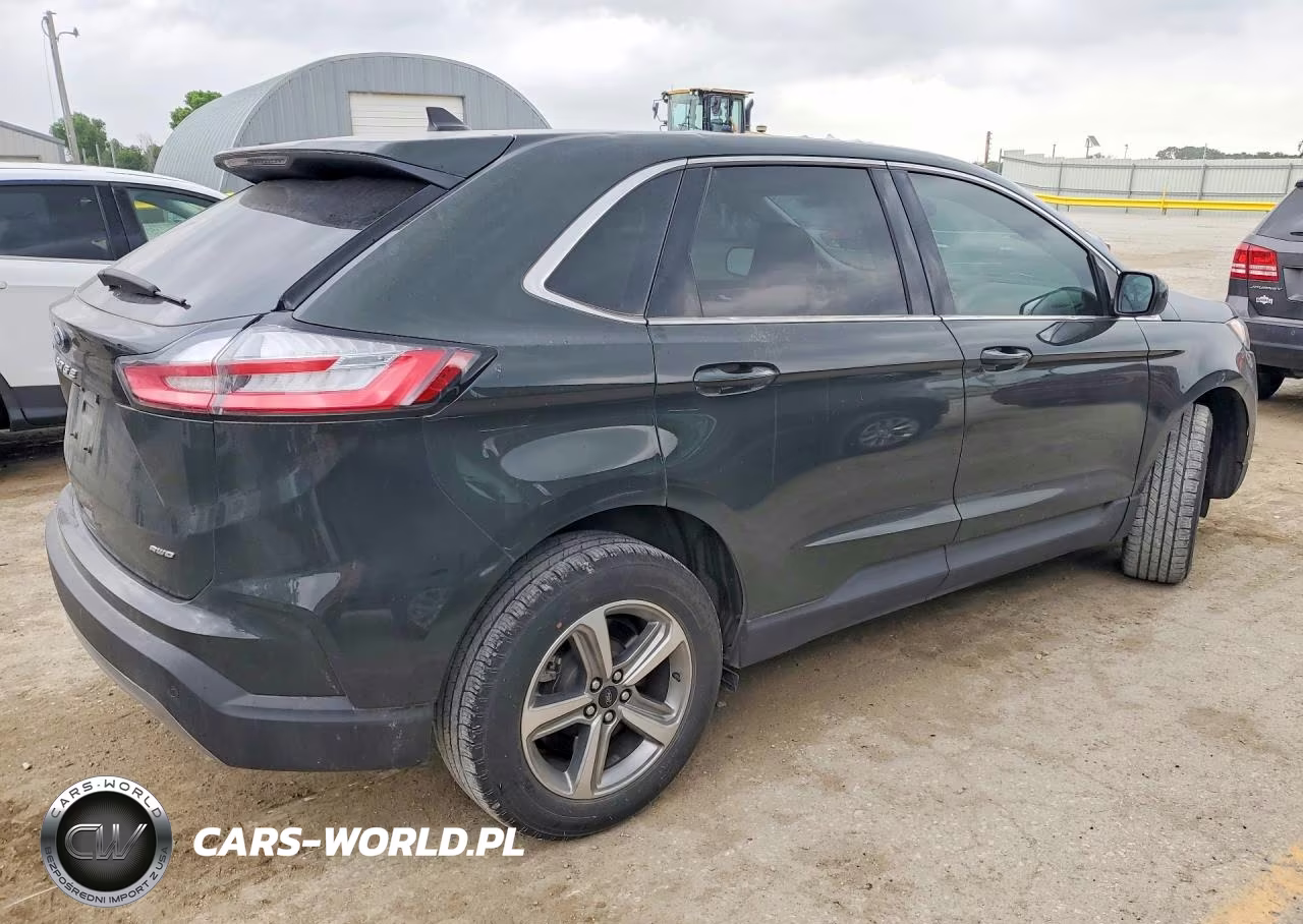 2023 Ford Edge Sel VIN:2FMPK4J91PBA51234 - 3