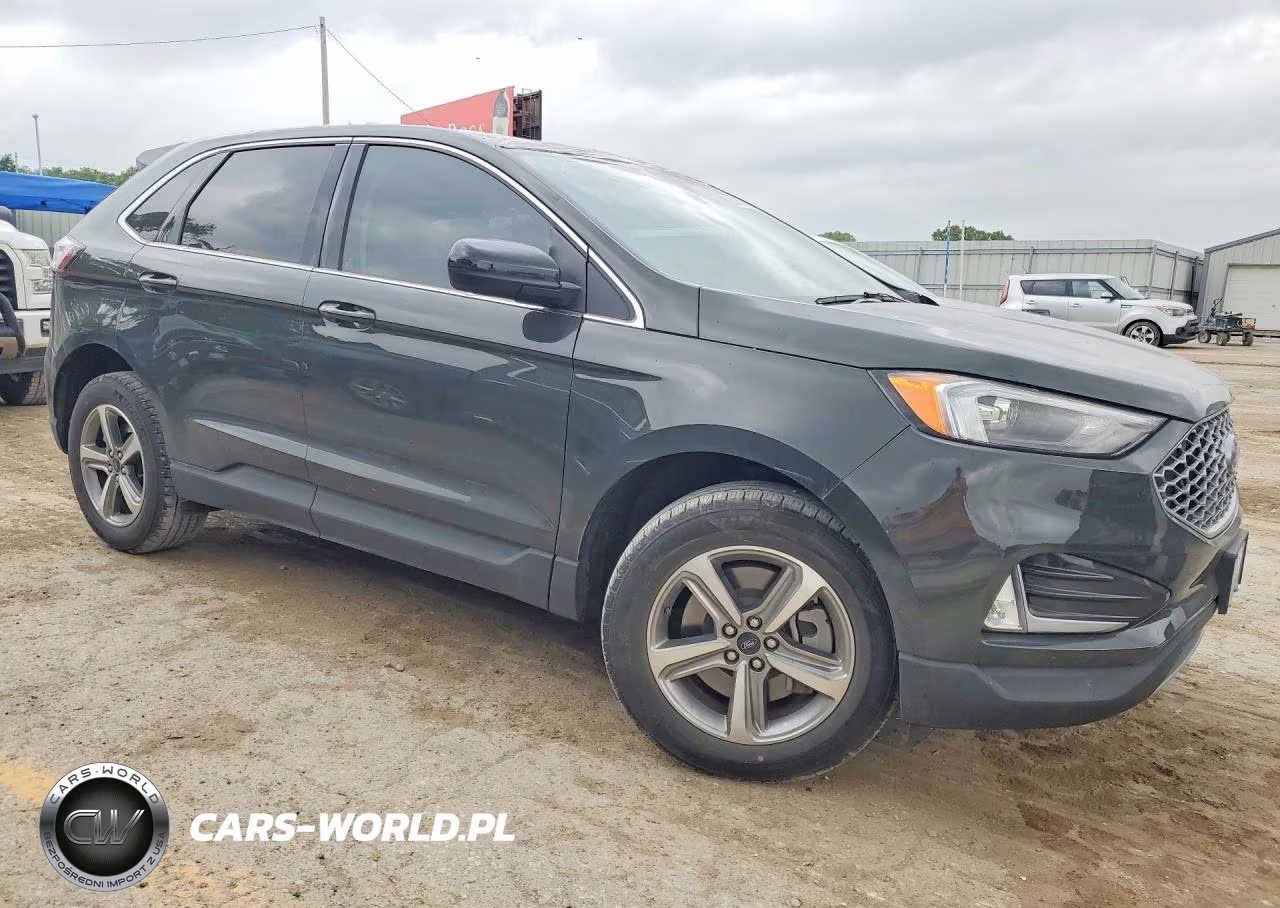 2023 Ford Edge Sel VIN:2FMPK4J91PBA51234 - 4