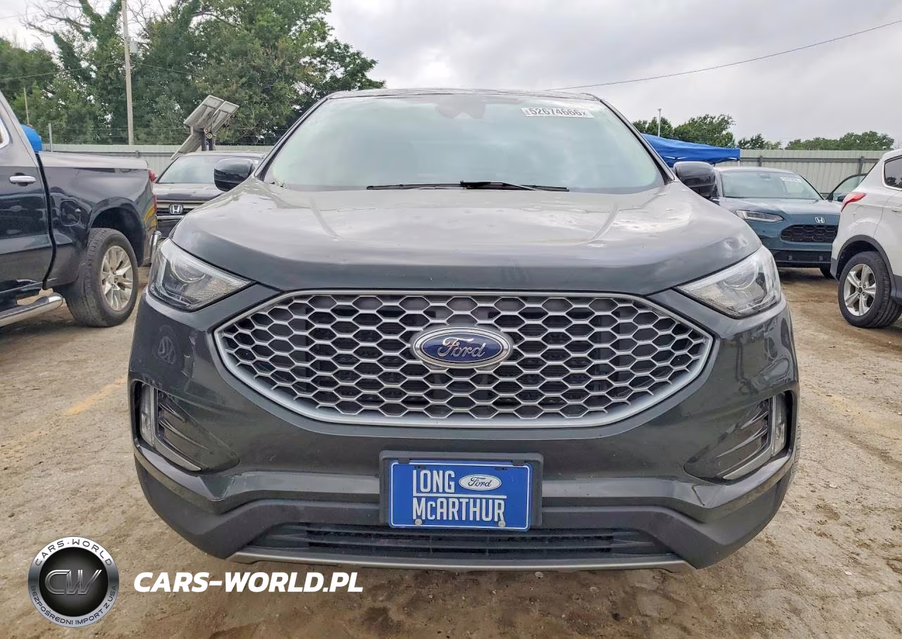 2023 Ford Edge Sel VIN:2FMPK4J91PBA51234 - 5