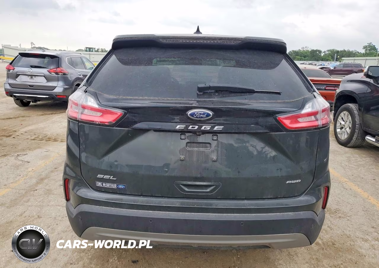 2023 Ford Edge Sel VIN:2FMPK4J91PBA51234 - 6