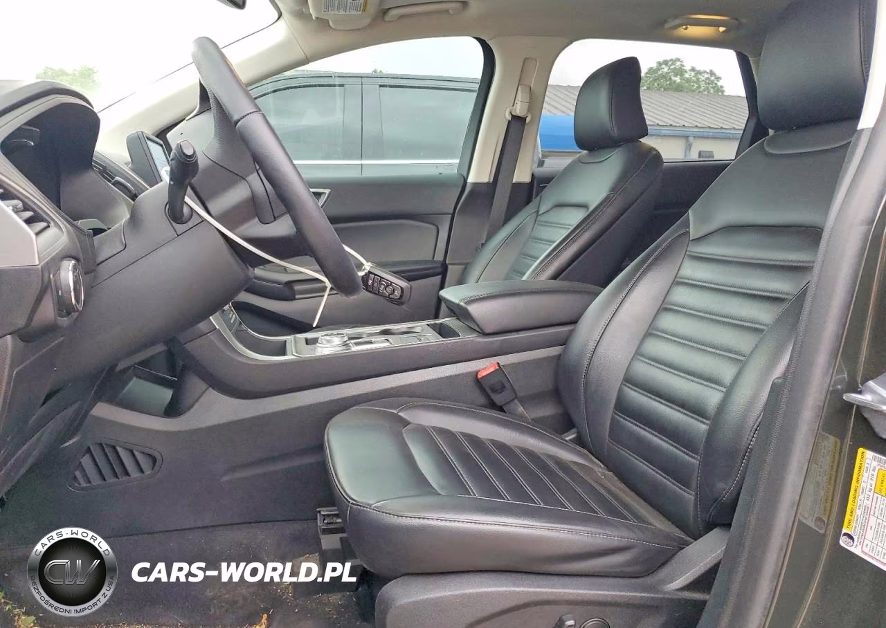 2023 Ford Edge Sel VIN:2FMPK4J91PBA51234 - 7